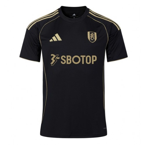 Fulham Emile Smith Rowe #32 Tredje Tröja 2025-26 Kortärmad Fulham Emile Smith Rowe #32 Tredje Tröja 2025-26 Kortärmad